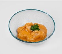 Пельмени из курочки в соусе Том Ям