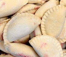 Вареники с вишней