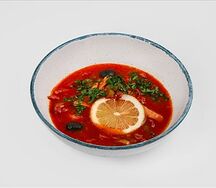 Солянка по-деревенски