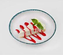 Чизкейк с ягодным топпингом