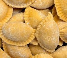 Вареники с картофелем и грибами