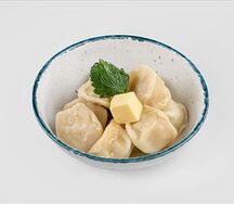 Пельмени свиные варёные