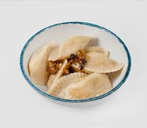 Вареники с картофелем и грибами