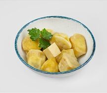 Пельмени куриные варёные