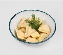 Пельмени из индейки варёные