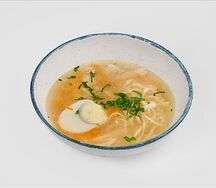 Лапша куриная