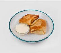 Блинчики с мясом