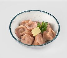 Пельмени говядина вареные