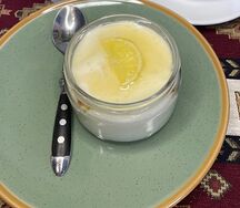 Лимонный чизкейк