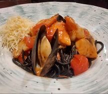 Нерри с морепродуктами