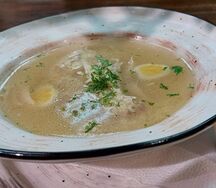 Куриный бульон 