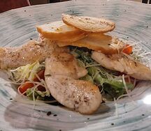 Цезарь с куриной грудкой