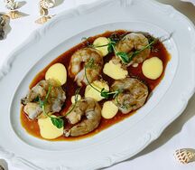 Севиче из креветок