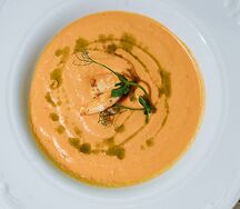 Суп Биск с креветкой