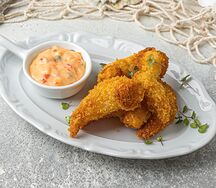 Креветки фри с соусом Фьюжн