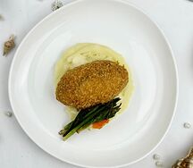 Волжская котлета из осетра