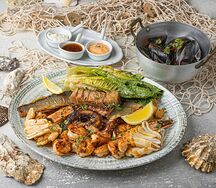 Плато из морепродуктов