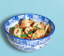 Рис с морепродуктами