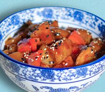 Баклажаны в устричном соусе