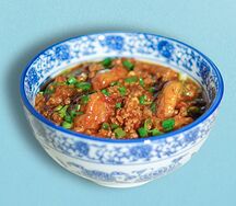 Баклажаны с фаршем