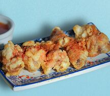 Жареные куриные крылья