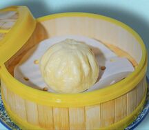 Баоцзы свинина-говядина