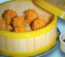 Шао Май со свининой-креветкой