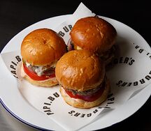 Сет из мини-бургеров