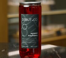 Лимонад Малина-клубника