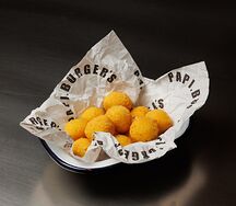 Копченые шарики из сулугуни 