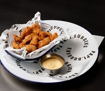 Куриный попкорн