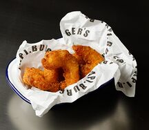 Креветки темпура