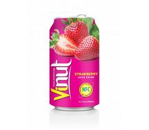 Напиток Vinut Клубника с добавлением сока