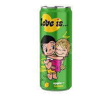 Напиток газированный Love is Яблоко и Лимон 