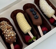 Бананы в бельгийском шоколаде