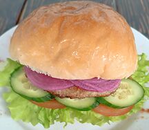 Чикен бургер