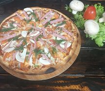 Ветчина-грибы