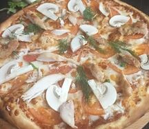 Курица-грибы