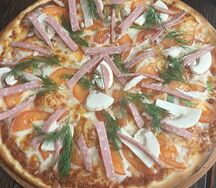 Салями-грибы