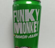 Фанки Манки лимон-лайм 0.33 л