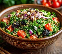 Табуле с черносливом 