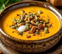 Суп-пюре Тыквенный 