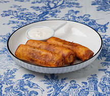 Блинчики с мясом 