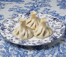 Хинкали с телятиной жареные 