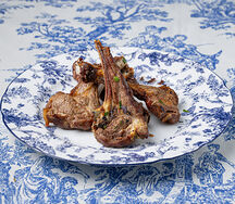 Баранина на мангале 