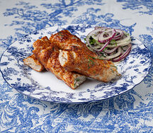 Люля-кебаб куриный