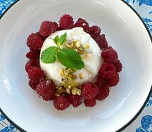 Салат Буррата