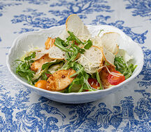 Салат Цезарь с курицей 