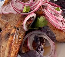 Шашлык из свинины