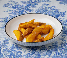 Картофельные дольки